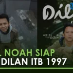 Ariel Noah Dilan Tanggapi Komentar Netizen tentang Perannya di Film Dilan ITB 1997
