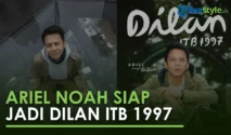 Ariel Noah Dilan Tanggapi Komentar Netizen tentang Perannya di Film Dilan ITB 1997
