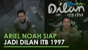Ariel Noah Dilan Tanggapi Komentar Netizen tentang Perannya di Film Dilan ITB 1997