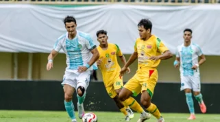 Arjuna Agung Jaga Asa di Neraka GBT, PSBS Biak Tiba ke Kandang Persebaya Surabaya