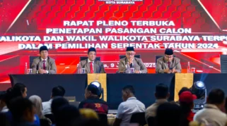 Armuji Ditunjuk Sebagai Pelaksana Harian Wali Kota Surabaya, Ini Tugas dan Kewenangannya