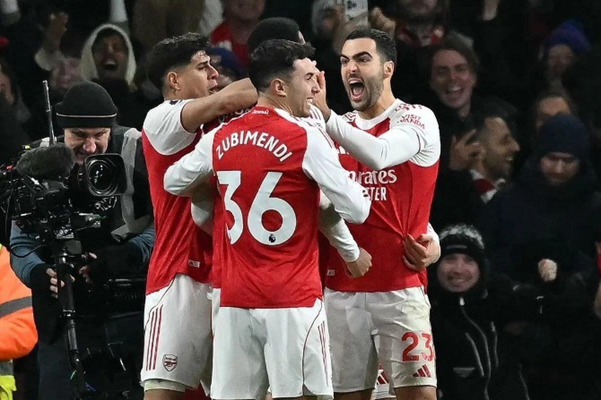 Arsenal Akhiri Penantian 22 Tahun Jadi Juara Liga Inggris Musim 2025/26