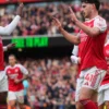 Arsenal Dekati Gelar Premier League Usai Kemenangan Kontroversial atas West Ham