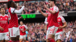 Arsenal Dekati Gelar Premier League Usai Kemenangan Kontroversial atas West Ham