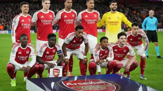 Arsenal Final Pastikan Tiket Liga Champions 2025/26 Usai Kalahkan Atletico Madrid