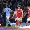 Arsenal Kalah Selisih Gol dari Man City, Persaingan Juara Liga Inggris Makin Ketat