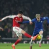 Arsenal Menang Tipis 1-0 atas Burnley, Kai Havertz Jadi Penentu di Emirates Stadium