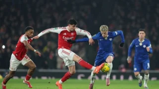 Arsenal Menang Tipis 1-0 atas Burnley, Kai Havertz Jadi Penentu di Emirates Stadium