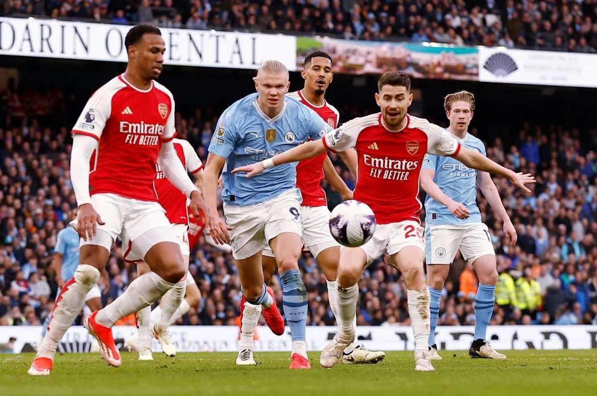 Arsenal Raih Gelar Juara Liga Inggris Setelah Manchester City Gagal Menang atas Bournemouth
