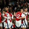 Arsenal Rayakan Gelar Premier League dengan Kunjungan ke Crystal Palace di Laga Penutup Musim