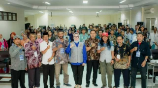 Arzeti dan BGN Sosialisasi Program MBG, Dorong Penguatan Gizi-Ekonomi Masyarakat Surabaya