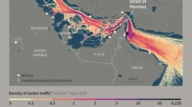 AS dan Tiongkok Sepakati Larangan Biaya Transit di Selat Hormuz