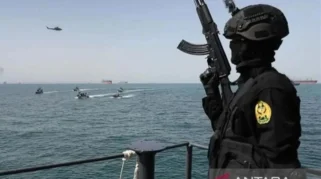 AS Jatuhkan Sanksi kepada Otoritas Selat Hormuz Iran Terkait Pemerasan Kapal Komersial