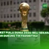 AS Longgarkan Kewajiban Jaminan Visa untuk Pemegang Tiket Piala Dunia 2026