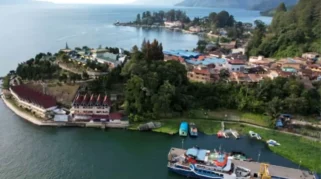 ASDP Perkuat Layanan Penyeberangan Wisata Danau Toba Selama Libur Kenaikan Isa Almasih