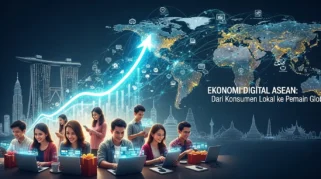 ASEAN Targetkan Perjanjian Ekonomi Digital Komperhensif Rampung November 2026, Dorong Integrasi Digital Kawasan