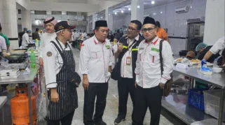 Asosiasi Dapur Katering Makkah Pastikan Higienitas Kuliner Nusantara Terjaga