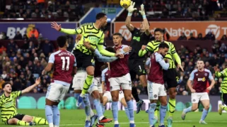 Aston Villa Takluk 0-3 dari Arsenal, The Gunners Amankan Tiket Liga Champions