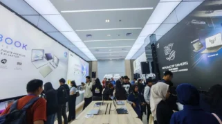 Asus Resmikan Exclusive Store Baru di Living World Kota Wisata Cibubur
