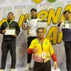 Atlet Forki Jember Sabet Medali Emas Pertama di Kejurnas Bandung 2026