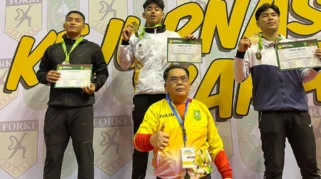 Atlet Forki Jember Sabet Medali Emas Pertama di Kejurnas Bandung 2026