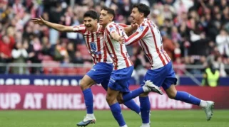 Atletico Madrid Menang Tipis 1-0 atas Girona di Liga Spanyol Pekan ke-37
