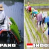 ATONIK Dampingi Petani Indonesia Selama 50 Tahun dengan Teknologi Pertanian Jepang