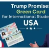 Aturan Baru Trump: Mau Green Card? Kini Wajib Tinggalkan AS Dulu, Ini Dampaknya