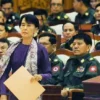 Aung San Suu Kyi Jadi Tahanan Rumah, Masa Hukuman Dipangkas Menjadi Sekitar 17 Tahun