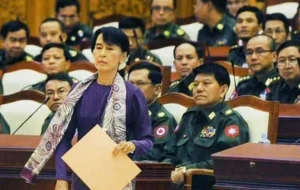 Aung San Suu Kyi Jadi Tahanan Rumah, Masa Hukuman Dipangkas Menjadi Sekitar 17 Tahun