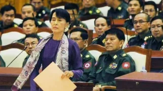 Aung San Suu Kyi Jadi Tahanan Rumah, Masa Hukuman Dipangkas Menjadi Sekitar 17 Tahun