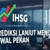 Awal Pekan, IHSG Diperkirakan Masih Akan Terus Tertekan