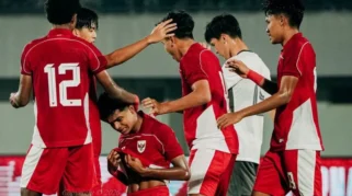 Babak Pertama: Timnas Indonesia U-17 Tertinggal 0-1 dari Jepang di Piala Asia U-17 2026
