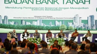 Badan Bank Tanah Target Kelola Lebih dari 70 Ribu Hektare Lahan pada 2026