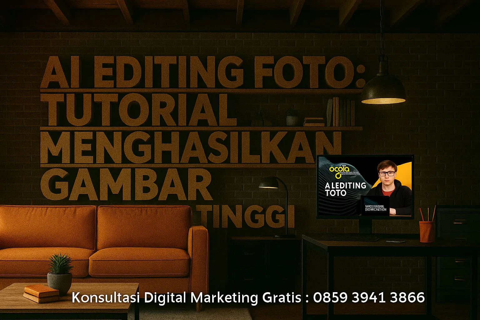 Bagaimana AI Generator Gratis Gambar Berkualitas Tinggi Menghasilkan Detail yang Tajam?