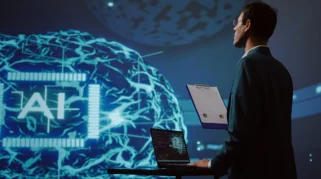 Bagaimana AI untuk deteksi anomali dalam data operasional bekerja?
