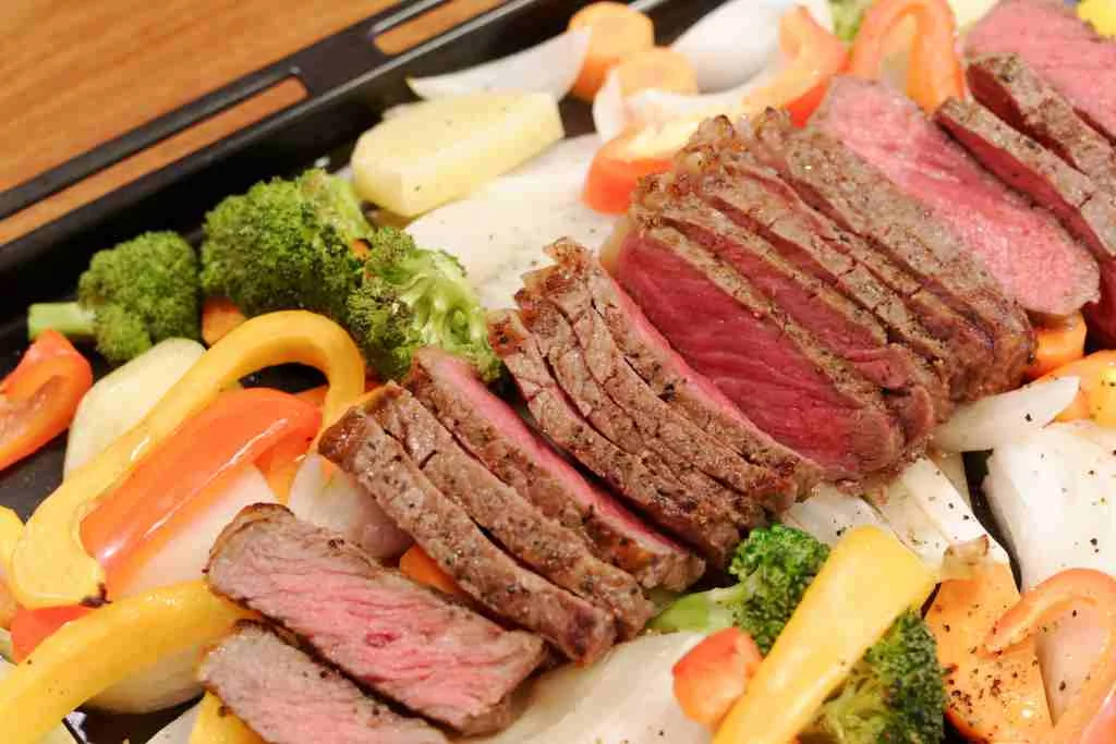 Bagaimana diet sehat dengan mengurangi konsumsi daging merah memengaruhi energi harian?