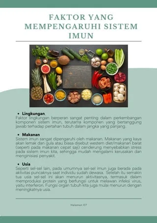 Bagaimana Diet Sehat Memengaruhi Sistem Imun: Mekanisme Ilmiah