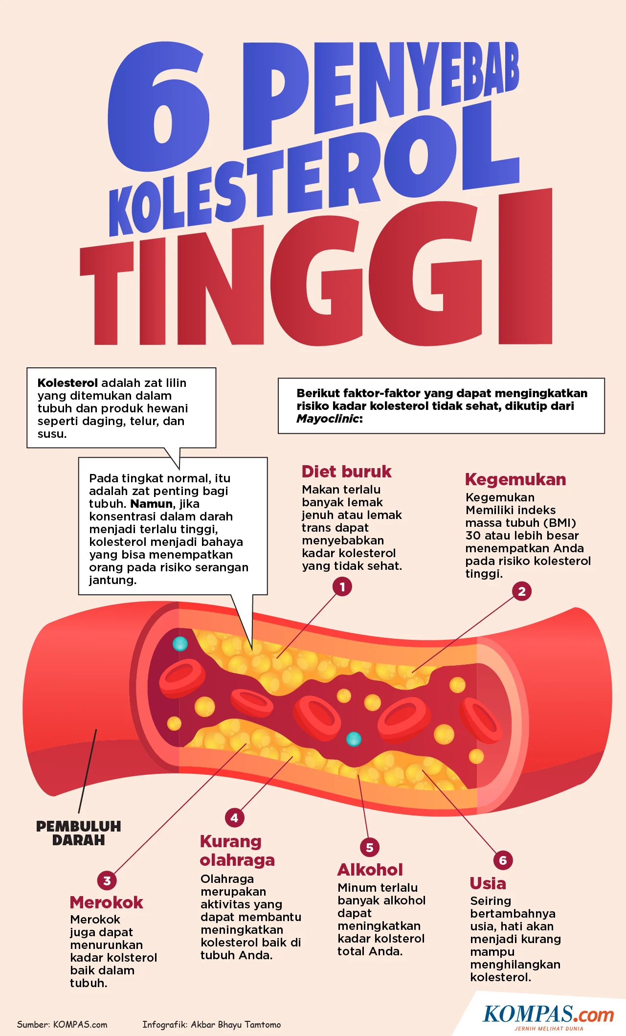 Bagaimana Kolesterol Tinggi Memperparah Risiko Diabetes?