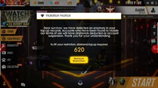 Bahaya Menggunakan APK Config FF 2026 Terbaru, Akun Resiko Banned Permanen