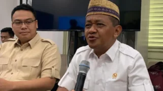 Bahlil Ingin Bertemu Pencipta Lagu 'Mas Bahlil Ganteng'