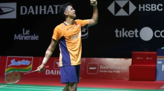 Balas Kekalahan dari Wakil Jepang, Alwi Melangkah ke Semifinal Singapore Open 2026 dengan Performa Gemilang