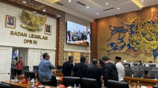 Baleg DPR Setujui RUU Pemerintahan Aceh Jadi Usul Inisiatif DPR