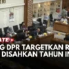 Baleg DPR Targetkan RUU Satu Data Indonesia Selesai Juli 2026