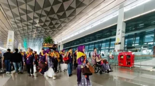 Bandara-bandara PT Angkasa Pura Indonesia Sukses Layani Keberangkatan Jemaah Haji Musim 2026