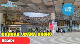 Bandara Internasional Dhoho Kediri Ditunjuk Jadi Lokasi Kediri Half Marathon 2026 dengan 5.000 Peserta