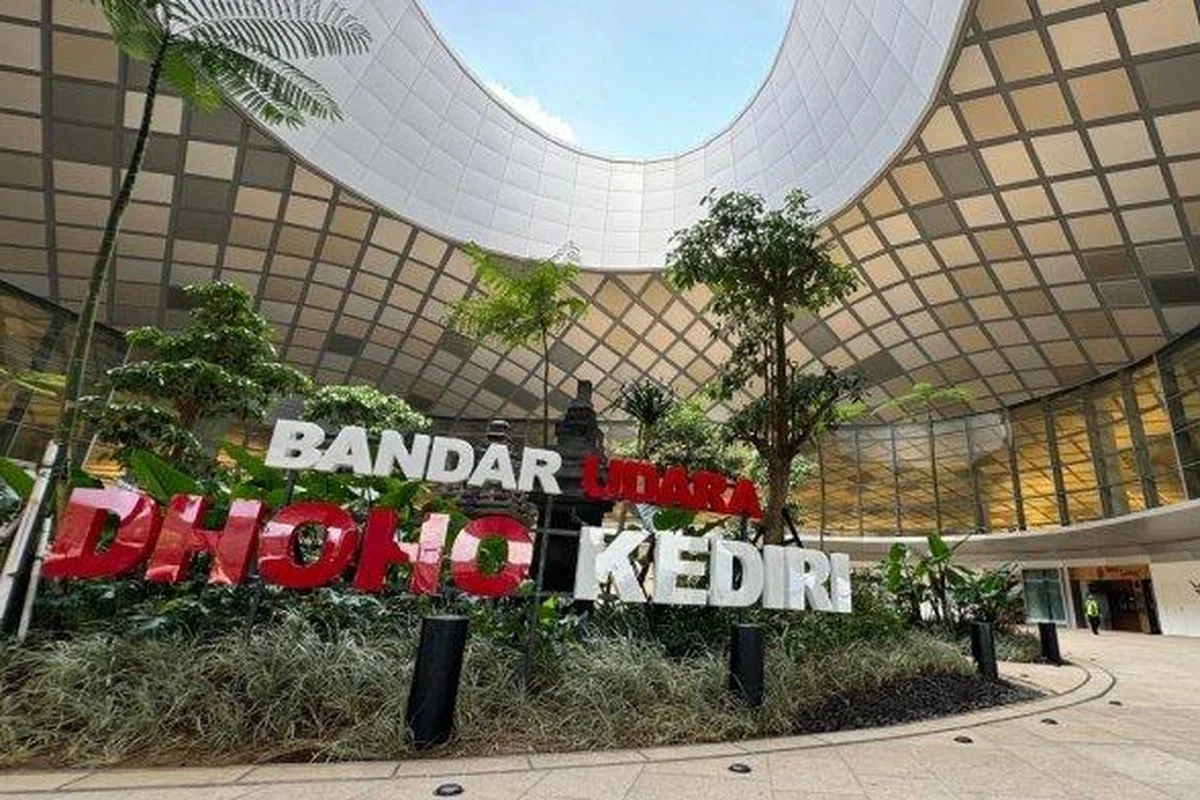 Bandara Internasional Dhoho Kediri Jadi Venue Kediri Half Marathon 2026, Diikuti 5.000 Pelari