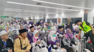Bandara Soetta Sudah Memberangkatkan 29.458 Jemaah Haji hingga Pertengahan Mei 2026