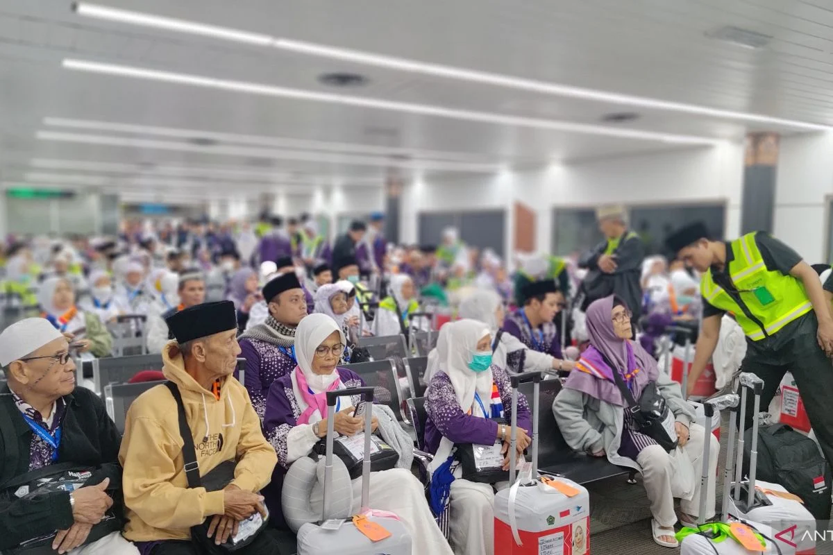 Bandara Soetta Sudah Memberangkatkan 29.458 Jemaah Haji hingga Pertengahan Mei 2026