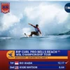 Bangga! Dhea Jadi Perempuan Indonesia Pertama yang Lolos ke WSL World Longboard Tour 2026